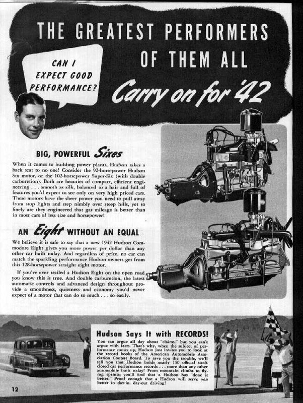 1942 Hudson Whats True For 42 Brochure Page 4
